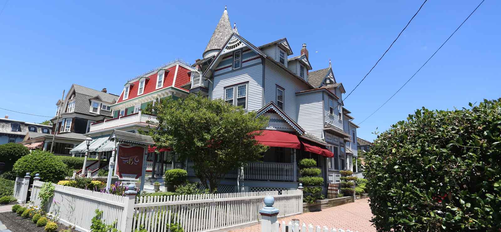 A Bed & Breakfast Just Steps from Cape May Beaches